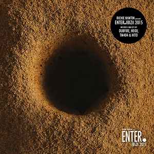 Richie Hawtin - Enter.Ibiza 2015 album cover