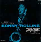 Cover of Sonny Rollins (Vol. 2), 1975, Vinyl
