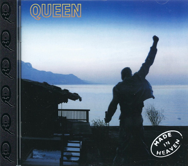 Queen – Made In Heaven (1995, Black logo, CD) - Discogs