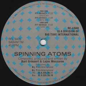 Spinning Atoms - FF-Wind album cover