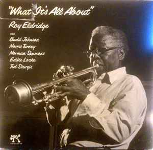 Roy Eldridge - What It's All About album cover