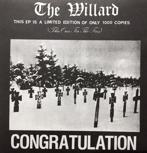 The Willard - Congratulation | Releases | Discogs