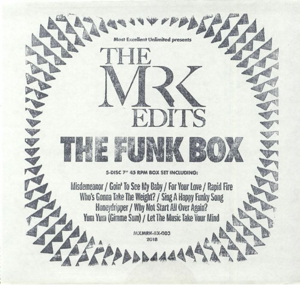 Mr. K – The Mr K Edits (The Funk Box) (2018, Vinyl) - Discogs