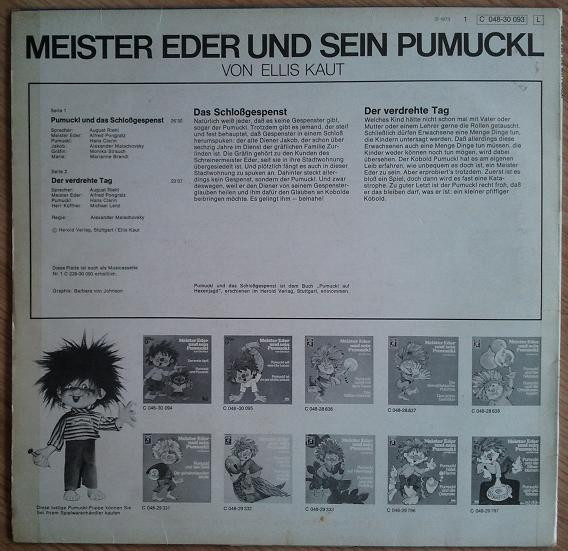 lataa albumi Ellis Kaut - Meister Eder Und Sein Pumuckl Pumuckl Und Das Schloßgespenst Der Verdrehte Tag