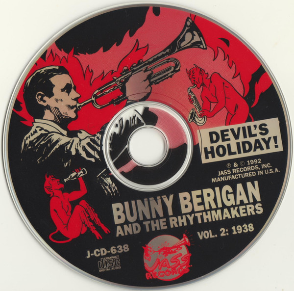 Album herunterladen Bunny Berigan And The Rhythmakers - Devils Holiday Vol 2 1938