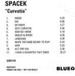 Spacek – Curvatia (2001, CDr) - Discogs