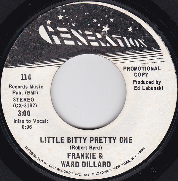 Album herunterladen Frankie & Ward Dillard - Little Bitty Pretty One