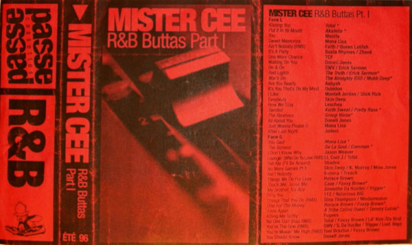 télécharger l'album Mister Cee - RB Buttas Part 1