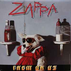 Frank Zappa - Them Or Us album cover