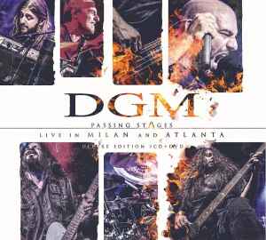 DGM - Passing Stages - Live In Milan And Atlanta | Releases | Discogs