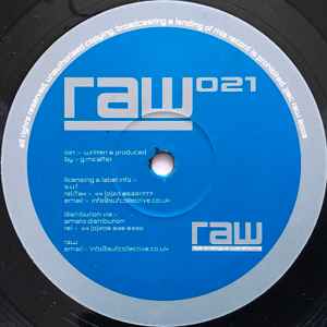 RAW 021 (Vinyl, 12