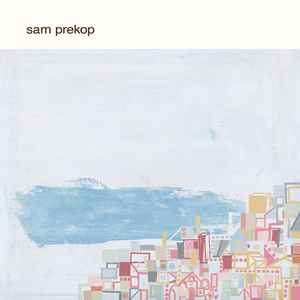 Sam Prekop – Sam Prekop (2016, Blue / White Opaque Marbled, Vinyl 