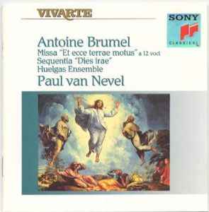 Antoine Brumel - Missa "Et Ecce Terrae Motus" A 12 Voci / Sequentia "Dies Irae" album cover