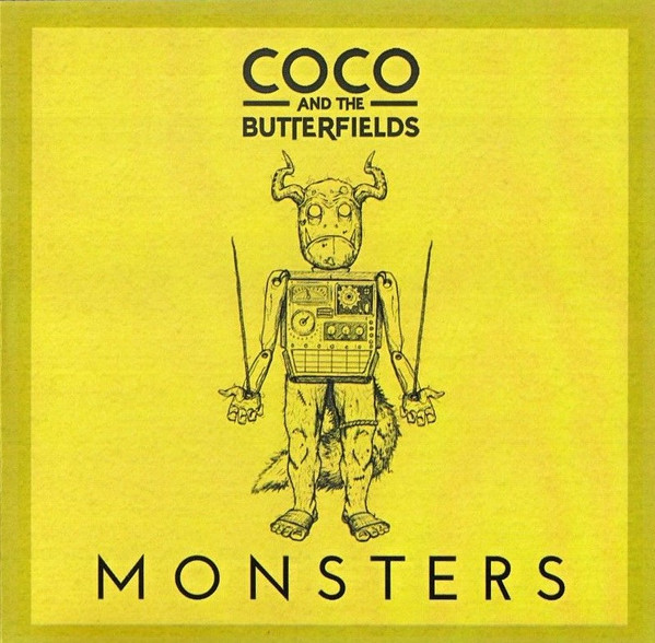 lataa albumi Coco And The Butterfields - Monsters