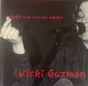 Vicki Guzmán - Left Is My Favorite Color album cover