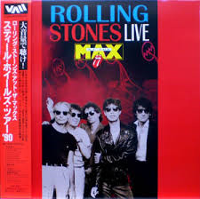 Rolling Stones – Live At The Max (DVD) - Discogs