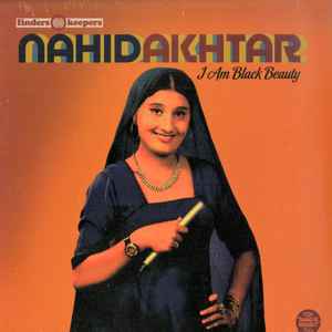 Nahid Akhtar - I Am Black Beauty album cover