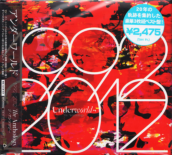 Underworld – 1992-2012 The Anthology (2011, CD) - Discogs