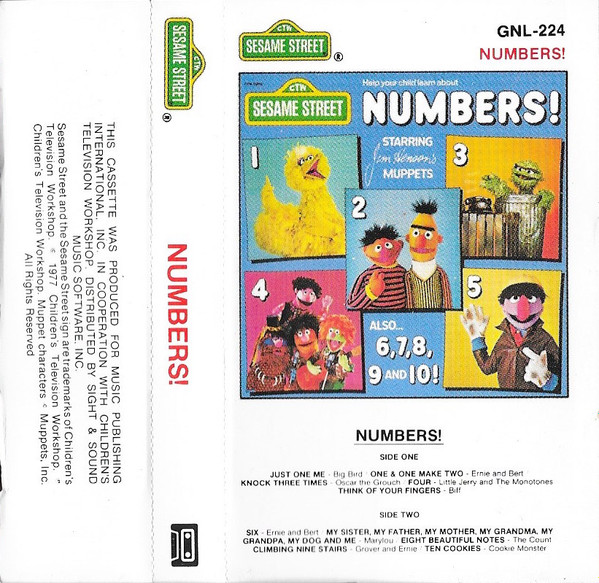 CDi Sesame Street - A Visit To Sesame Street - Numbers