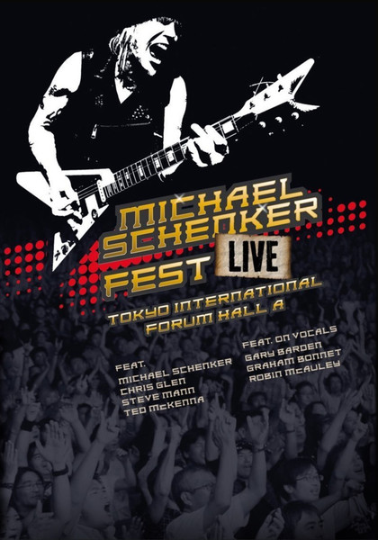 Michael Schenker Fest – Live Tokyo International Forum Hall A 