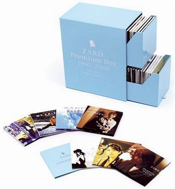 Zard - Premium Box 1991-2008 Complete Single Collection (Box Set 