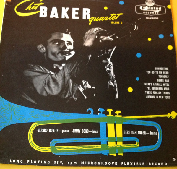 Chet Baker Quartet – Chet Baker Quartet (2012, 180-gram , Vinyl