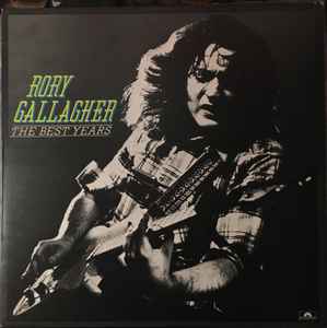 Rory Gallagher - The Best Years album cover