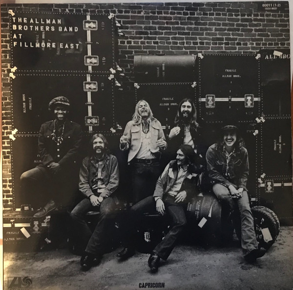 The Allman Brothers Band – The Allman Brothers Band At Fillmore East (1971