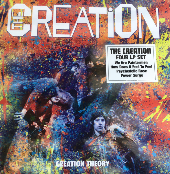 The Creation – Creation Theory (2018, Box Set) - Discogs