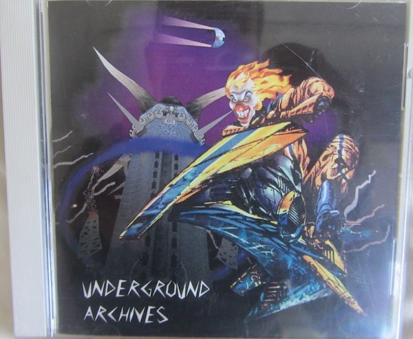 lataa albumi Chuck Meyers, Lance Lenhart, Tom Hopkins - Underground Archives
