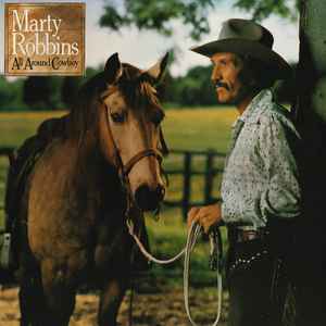 Marty Robbins - All Around Cowboy album cover