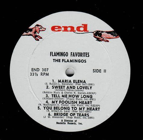 The Flamingos – Flamingo Favorites (Vinyl) - Discogs