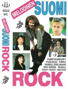 Pochette de l'album Various - Melodinen Suomi-Rock