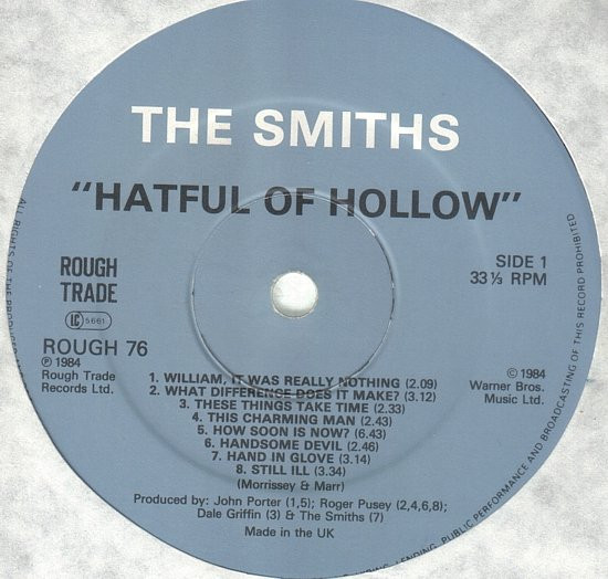 last ned album Smiths, The - Hatful Of Hollow