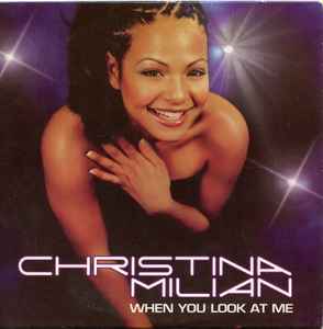 Christina Milian – When You Look At Me (2002, CD) - Discogs