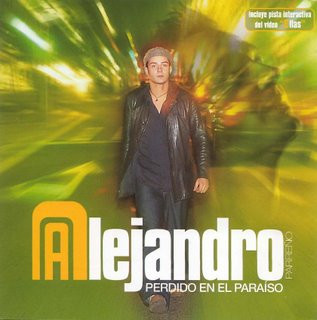 baixar álbum Alejandro - Perdido En El Paraíso