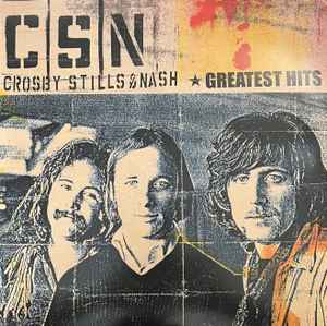 Crosby, Stills & Nash - Greatest Hits album cover