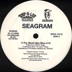 Seagram - If The World Was Mine album cover