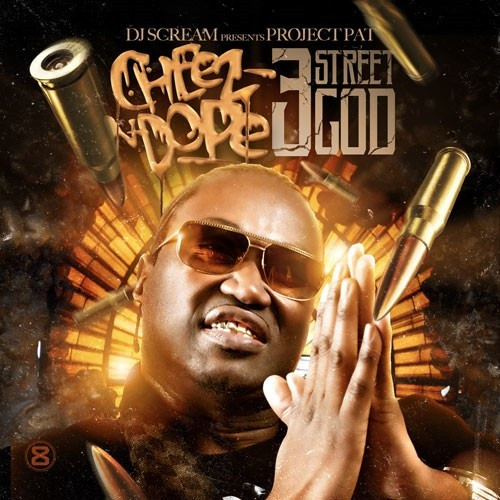 DJ Scream Presents Project Pat – Cheez N Dope 3: Street God (2014