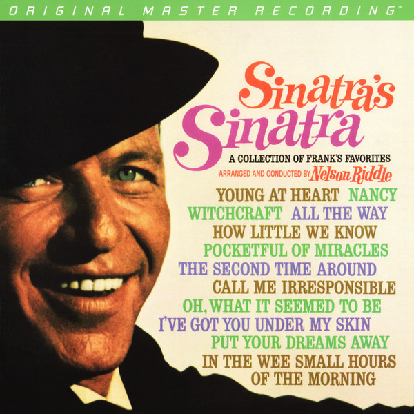 Frank Sinatra – Sinatra's Sinatra (2010, 180g, Gatefold, Vinyl