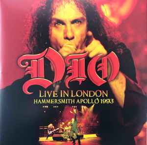 Dio – Live In London: Hammersmith Apollo 1993 (2018, 180g, Vinyl