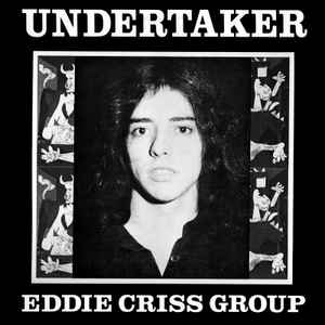 Eddie Criss Group - Undertaker album cover
