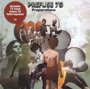Prefuse 73 - Preparations album cover