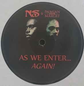 Nas & Damian Marley – As We Enter Again (2011, Vinyl) - Discogs