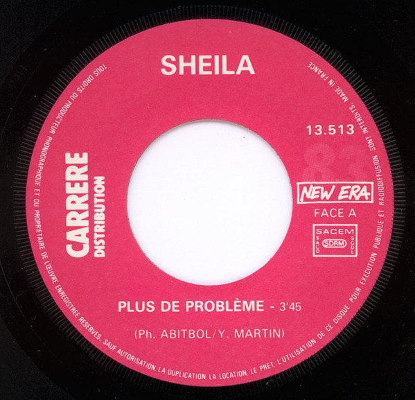 baixar álbum Sheila - Plus De Problème