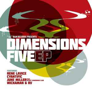 Various - Dimensions Five EP album cover