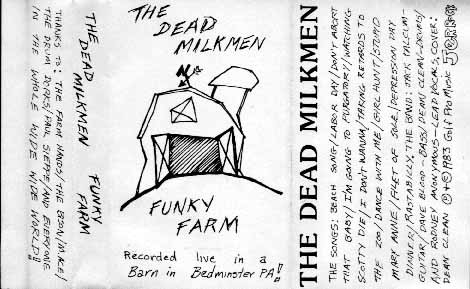The Dead Milkmen Bucky Fellini Cassette