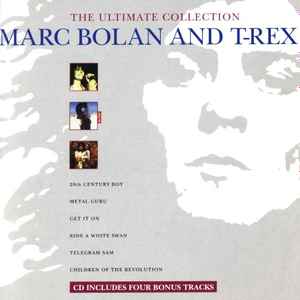 Marc Bolan - The Ultimate Collection album cover