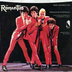 The Romantics - What I Like About You album cover