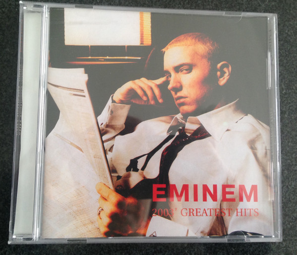 Eminem – 2003' Greatest Hits (CD) - Discogs